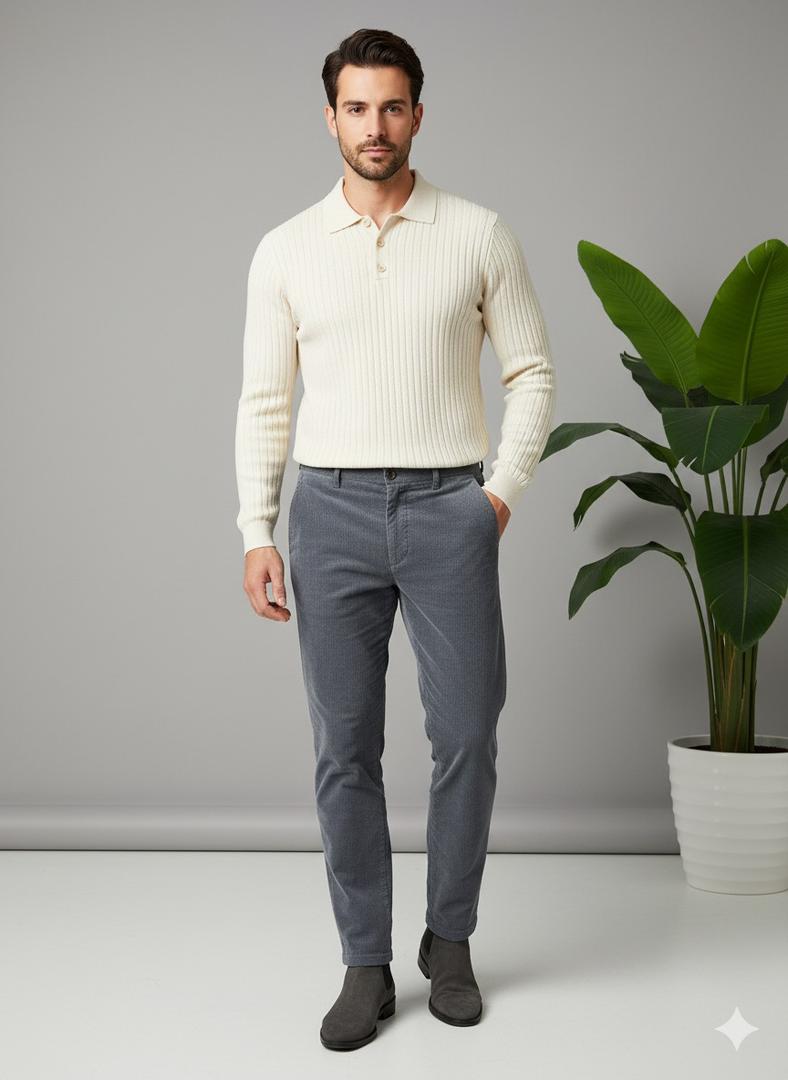 شلوار مخمل کلاسیک